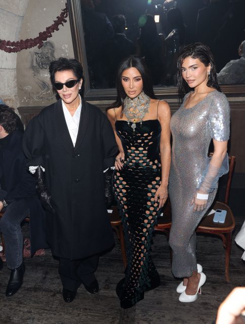 2024春夏巴黎高訂週明星造型|Kim Kardashian、Kylie Jenner聚首,Rihanna回歸,宋慧喬、Zendaya、NewJeans Minji······