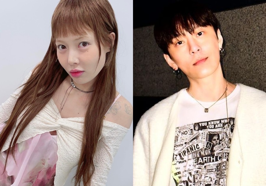 泫雅、龍俊亨升級為未婚夫妻！將在 10 月舉行非公開婚禮