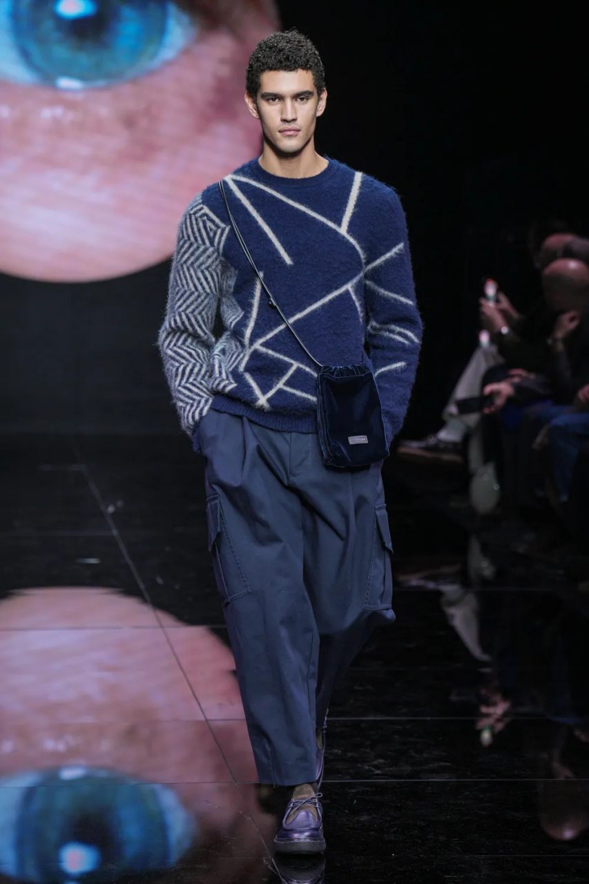 Giorgio Armani的當代紳士協奏曲，以極簡歌頌永恆優雅｜Fall / Winter 2024 Menswear