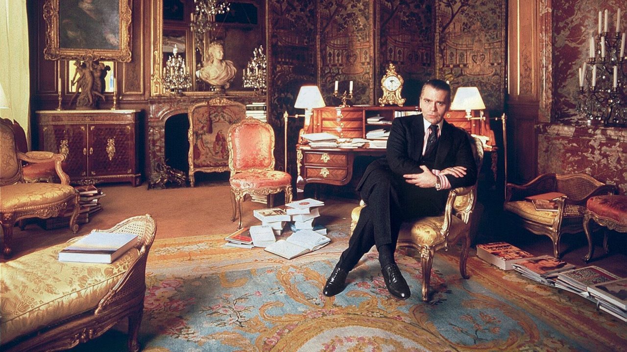 首次公開老佛爺 Karl Lagerfeld 的 13 間私人住宅！新書窺探傳奇設計師的空間美學