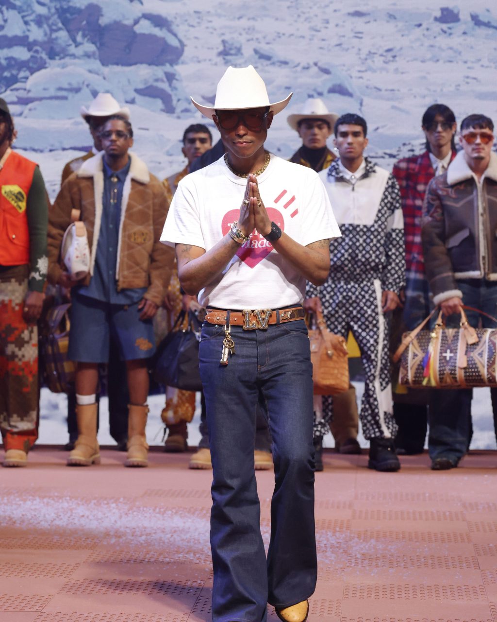American Western與Louis Vuitton｜Pharrell Williams描繪的男裝秋冬系列