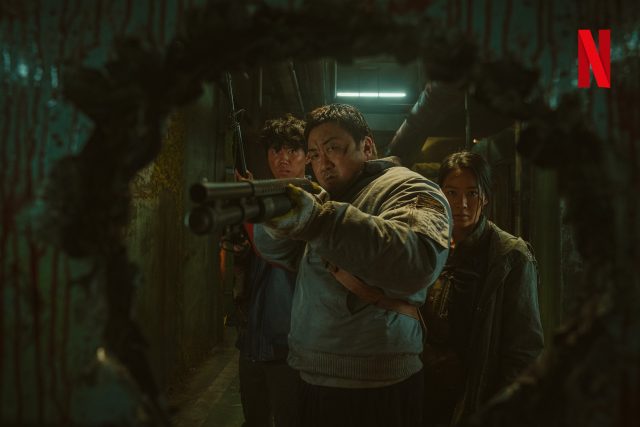 Netflix《烏有之地》1月26日上線！爆肌大叔馬東石繼《屍殺列車》後再激戰「鱷魚化」喪屍！