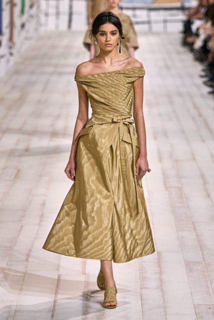 Dior’s Modern Opulence Shines Through Their Spring 2024 Couture Show