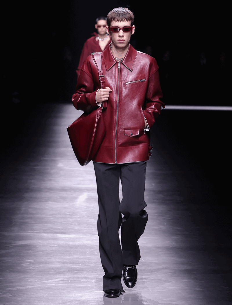 Gucci優雅閃耀的秋冬男裝系列｜2024 Fall / Winter Menswear