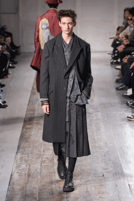 Yohji Yamamoto的黑暗|Fall Winter 2024