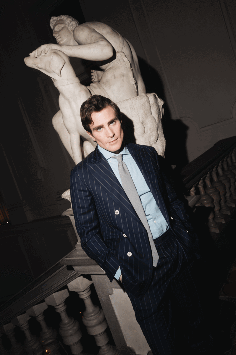 Brunello Cucinelli全新2024秋冬系列｜雲集David Gandy、Lucky Blue Smith等人的時尚晚宴