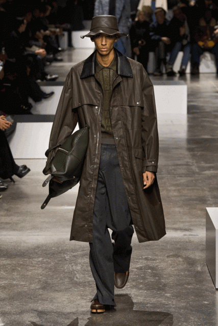 充斥城郊氣息的Fendi秋冬系列 展現細膩|Fall Winter 2024 Menswear