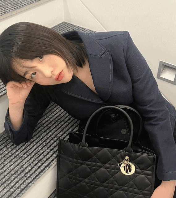 2024手袋推介|新一季It Bag之選!一眾時尚名人示範大熱Dior Book Tote手袋
