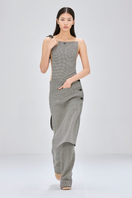 探索性愛與時尚,Courrèges展現歷久彌新的先鋒力量|Fall / Winter 2024