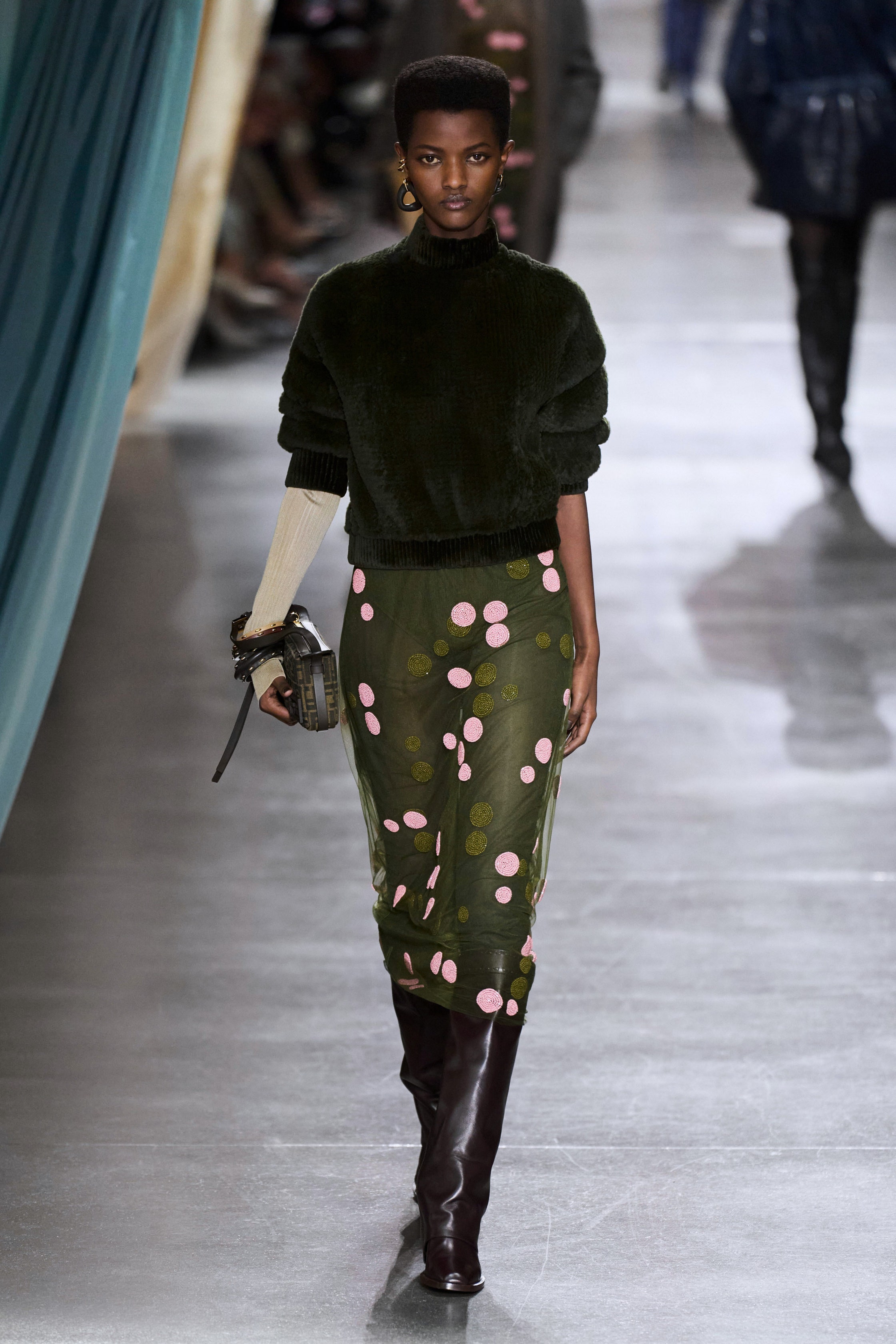 Rome, Romance, The New Romantics At Fendi AW24