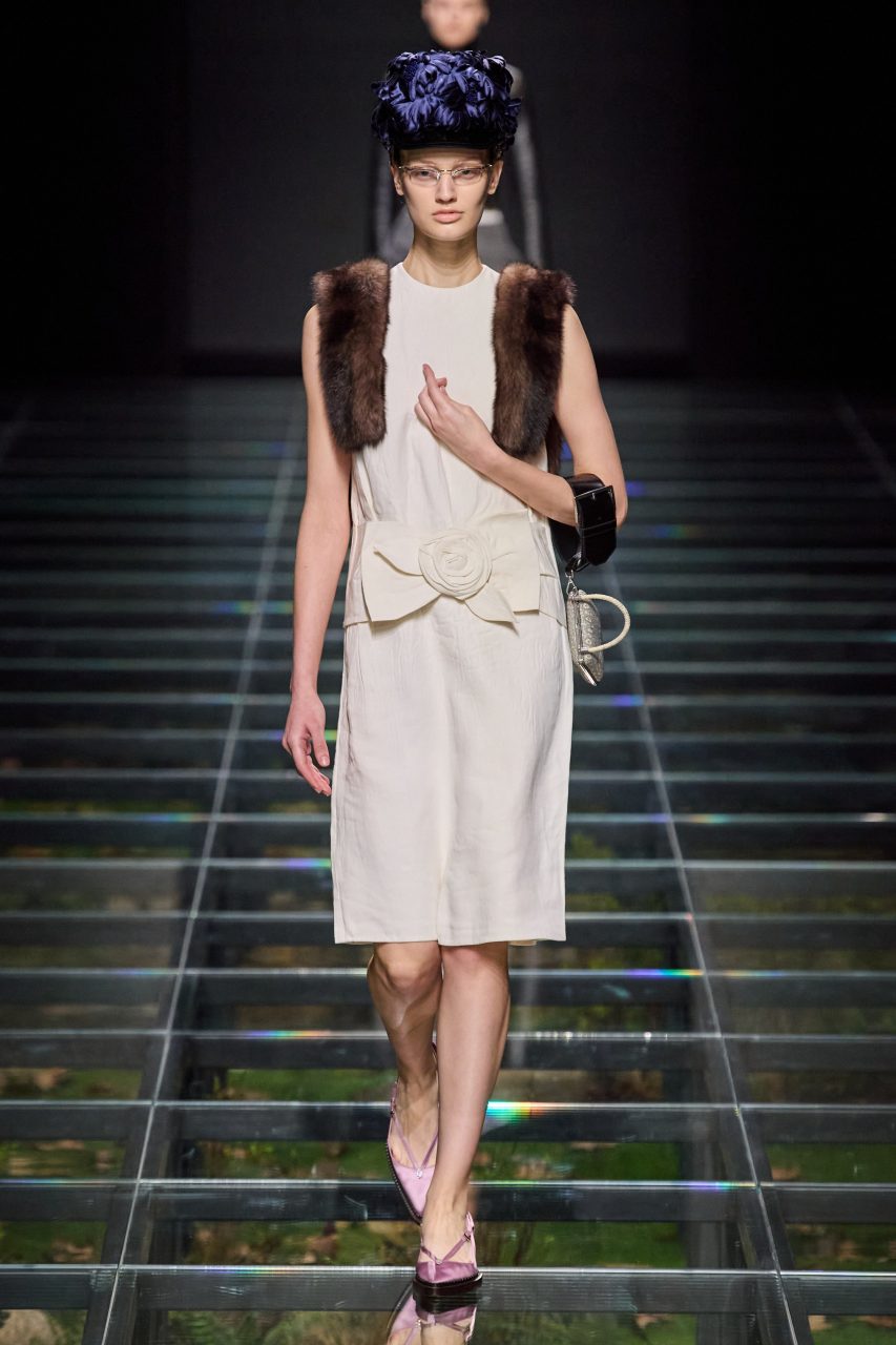 Take A Bow: A Tender Prada Collection For Tough Times