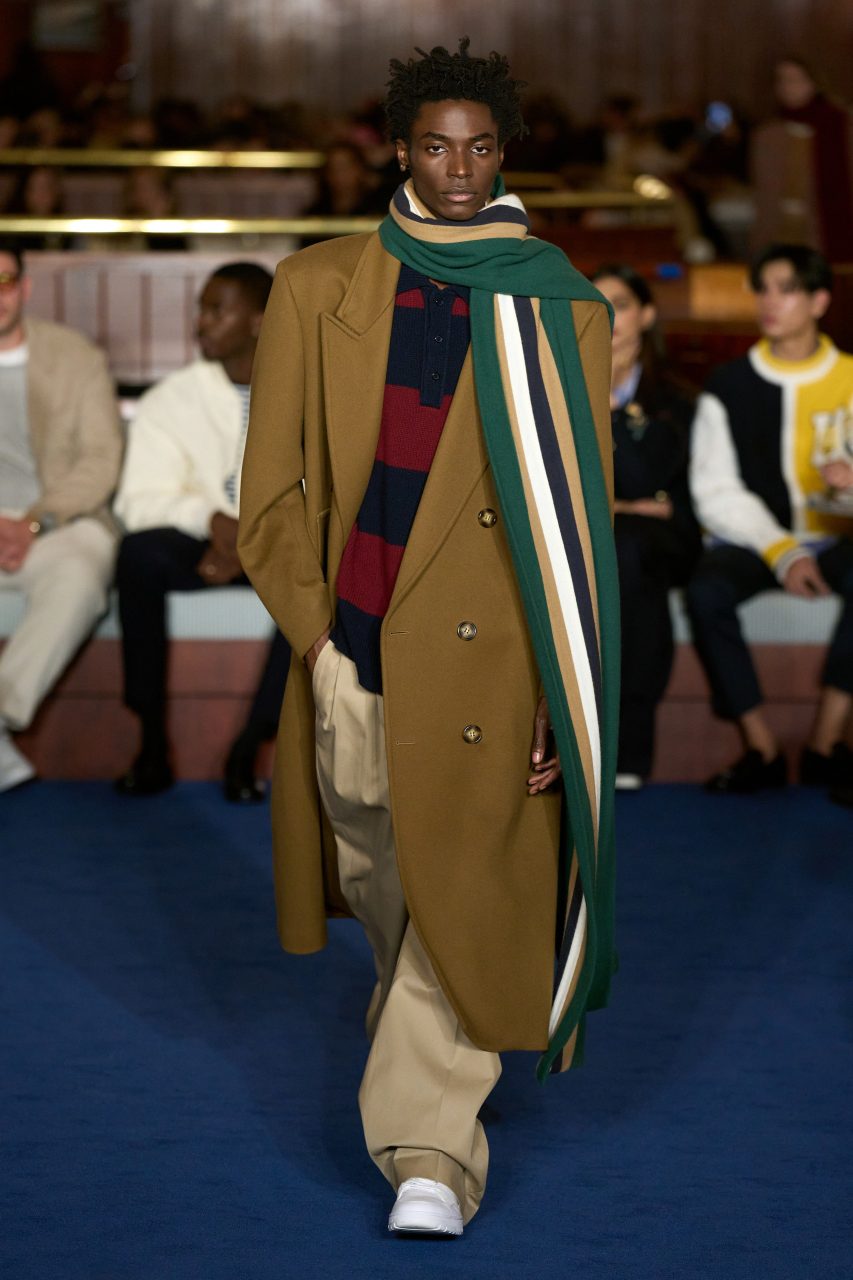 Tommy Hilfiger 回歸紐約曼哈頓主舞台，以全新剪裁重塑品牌經典風格｜Fall / Winter 2024