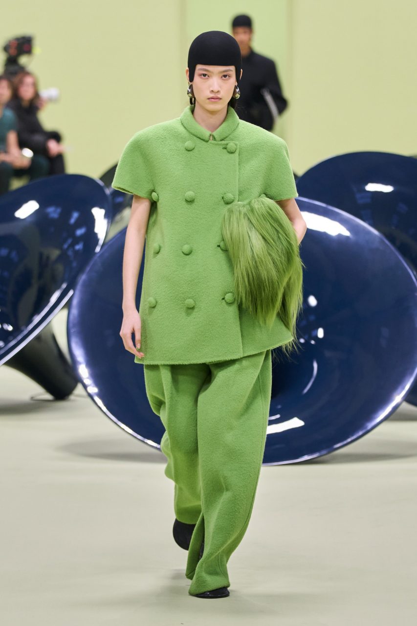 It’s Both Fashion And Comfort At Jil Sander AW24
