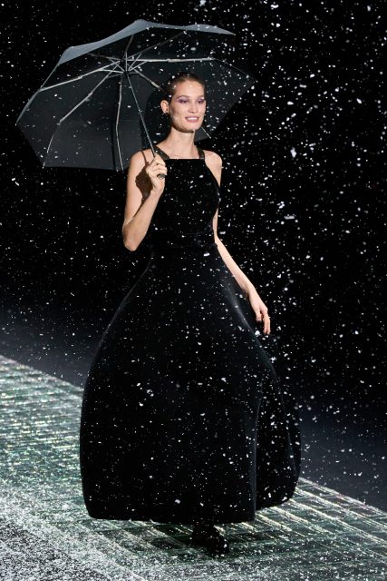 Emporio Armani向燦爛夜空致意,凝聚Giorgio Armani的浪漫之魂|Fall / Winter 2024