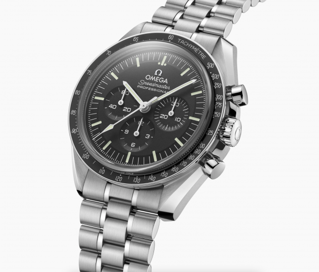 美國相隔半年紀再登月!Omega Speedmaster:征服月球的傳奇