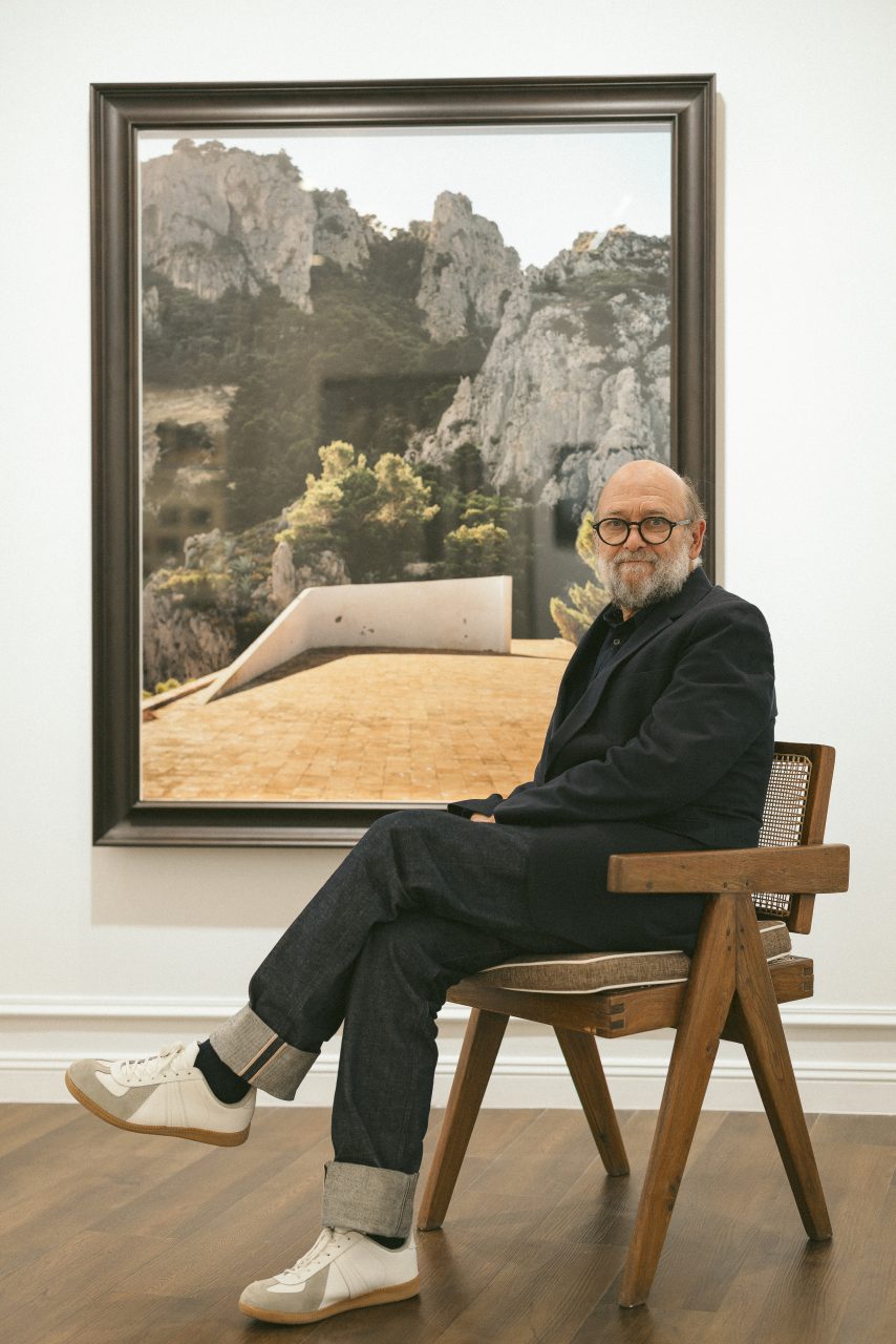 攝影師 François Halard 將鏡頭瞄向藝術家工作室，讓私密情緒透過照片流露