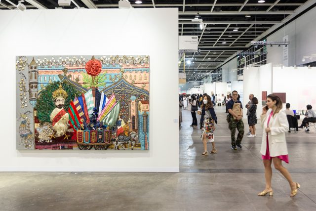 2024 巴塞爾藝術展香港展3月開幕,243 間頂尖藝廊參展