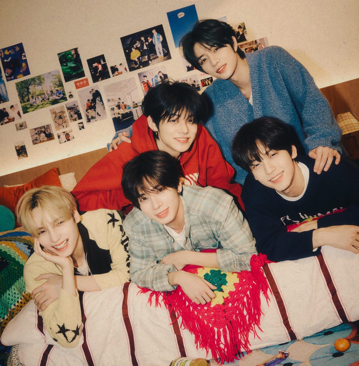 TOMORROW X TOGETHER 終於迎來出道 5 週年！5 個你不可不知的 TXT 小秘密！