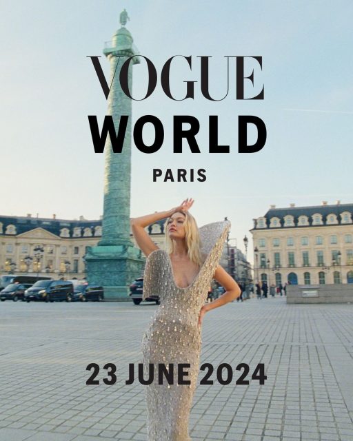 2024 Vogue World登陸巴黎!一文了解《Vogue World: Paris》的舉辦時間、活動內容···