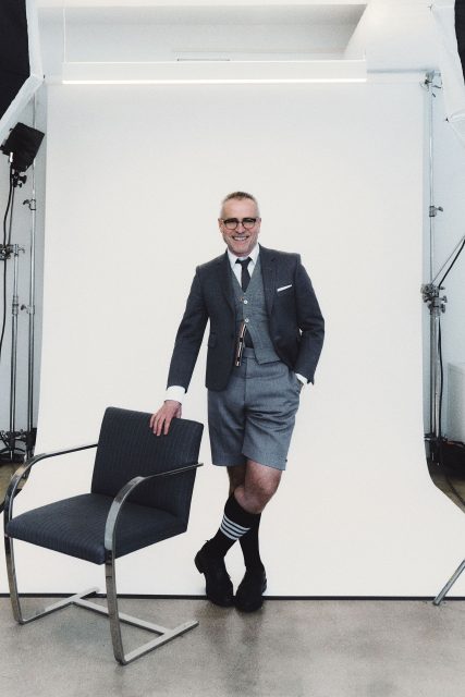 專訪設計師Thom Browne，從一名會計專業學生到代表美國時尚文化的符號