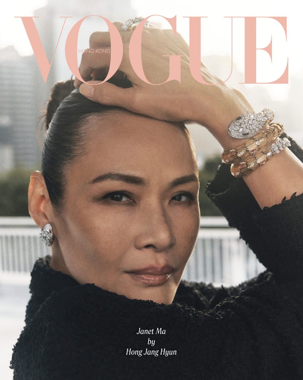 三月刊封面｜馬詩慧Janet Ma寄語香港人 用正面態度面對所有變化