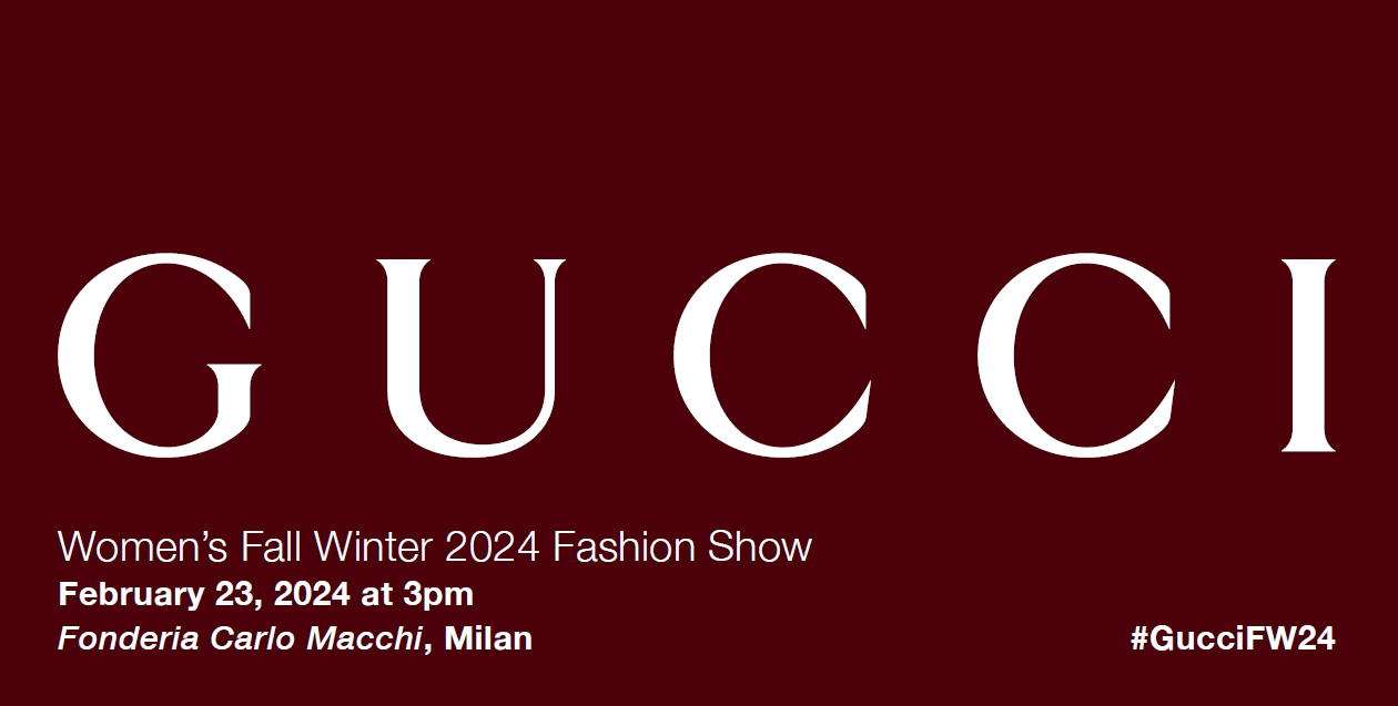 現場直播：Gucci｜Fall/Winter 2024