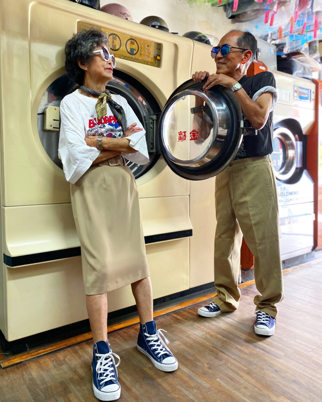 萬秀洗衣店主理人萬吉和秀娥：跨越半世紀的相愛之旅