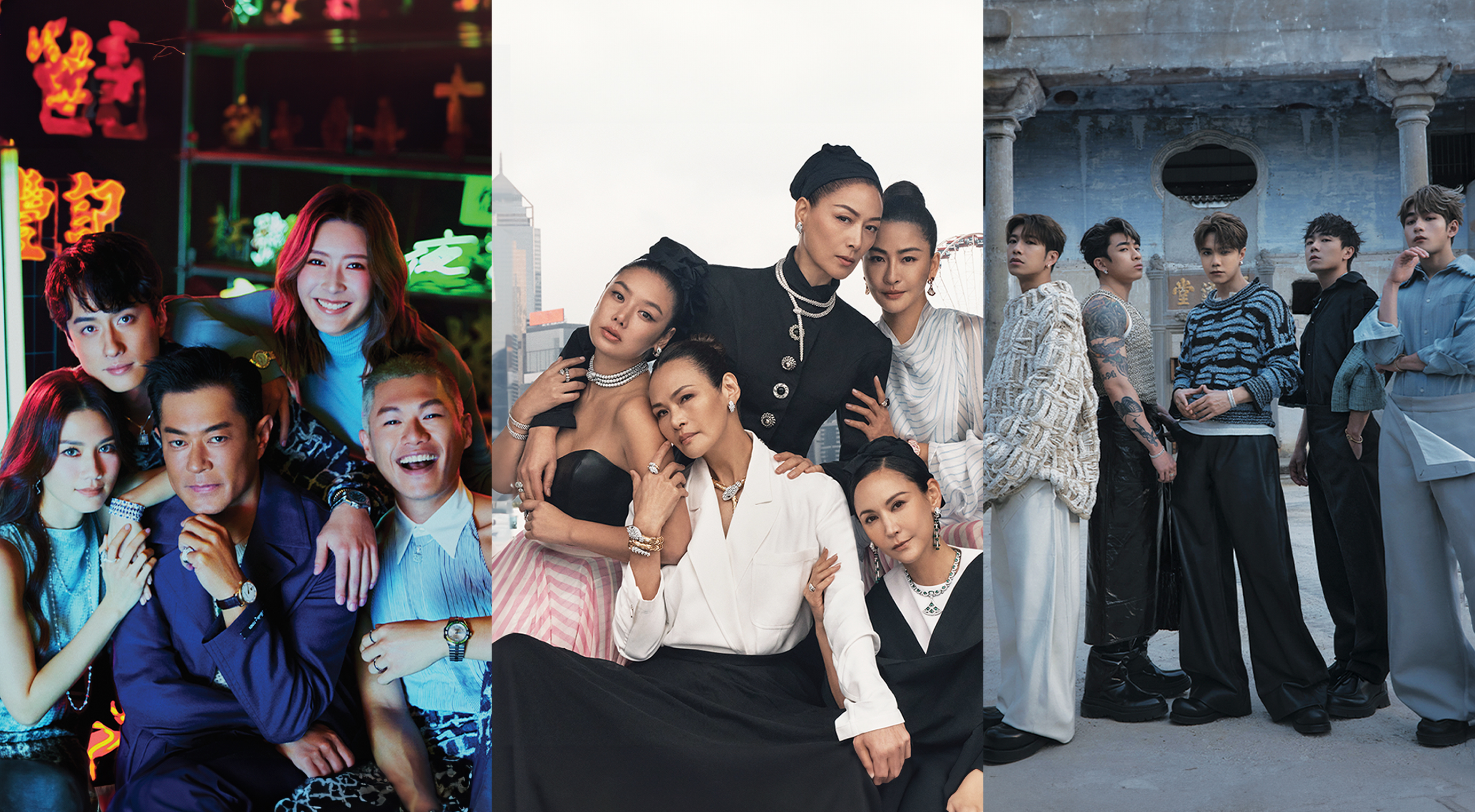Vogue Hong Kong Celebrates Its 5th Anniversary With Triple Covers