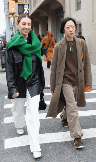 2024秋冬紐約時裝週|捕捉紐約潮人的街頭穿搭!粉色是新季流行色?男性穿裙裝打破陳規···