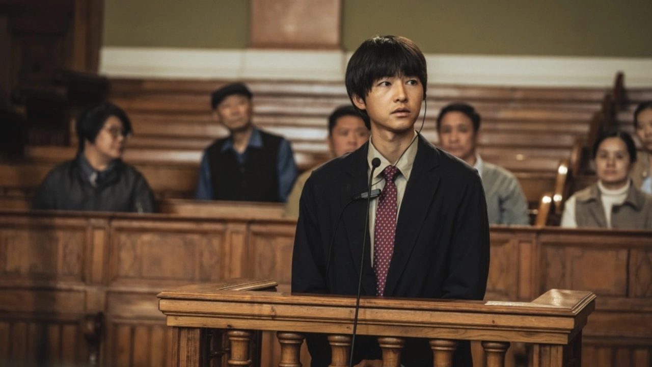 宋仲基主演電影《路基完》 發布正式預告，化身脫北者挑戰悲情戲！