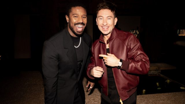 Michael B. Jordan代言David Yurman首個男士高級珠寶系列！Barry Keoghan、Brooklyn Beckham夫婦等名人現身洛杉磯開幕派對