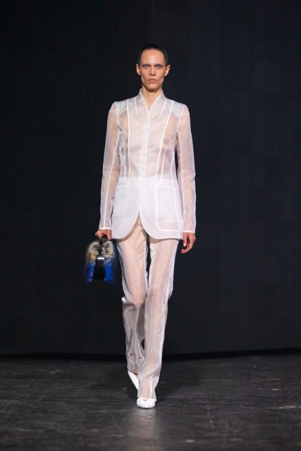 Coperni以經典科幻電影為靈感,為先鋒美學寫下獨特的注腳|Fall / Winter 2024