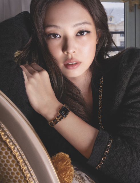 2024年必追！Blackpink Jennie手上的Chanel Première Édition Originale腕錶