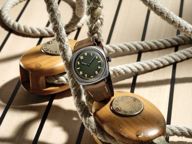 Panerai Radiomir California腕錶 :匠心綻放的復古之美