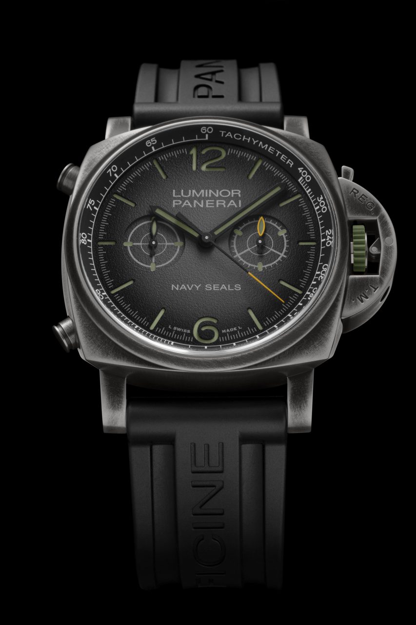 Panerai Navy SEALs限量腕錶首次全球公售！向美國海豹突擊隊致敬