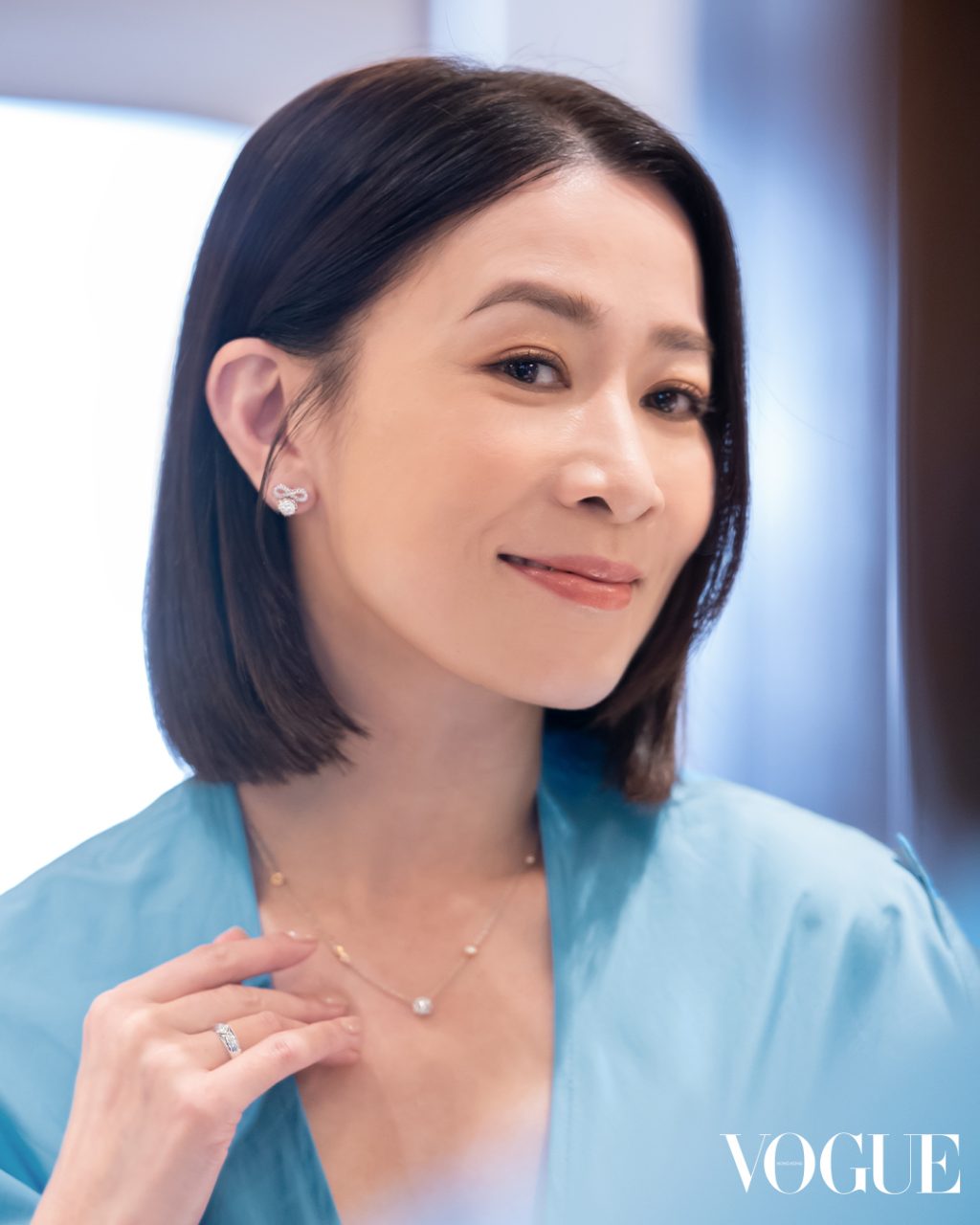 專訪香港女演員佘詩曼，談演藝事業轉捩點，天然鑽石如何賦予女性力量