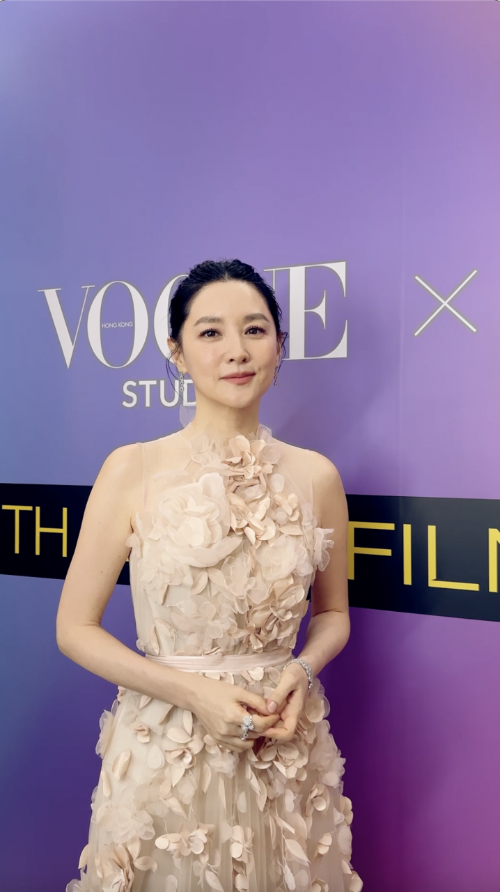 第17屆亞洲電影大獎 Asian Film Awards Academy X VOGUE HONG KONG STUDIO 紅地氈空前盛況