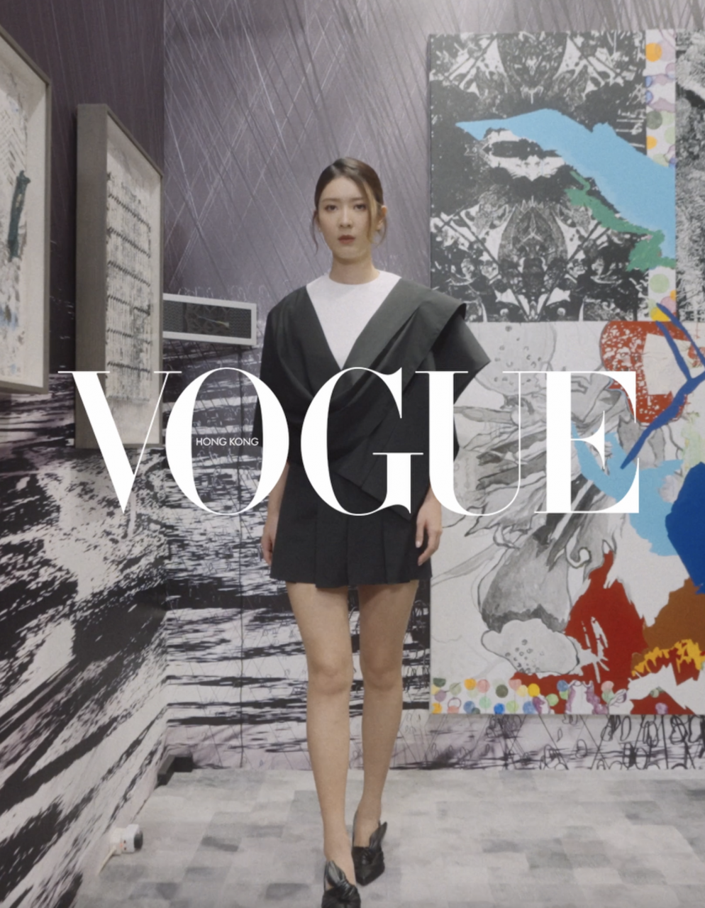 #VogueAtArtBasel 余香凝、栢天男親身探索藝術空間
