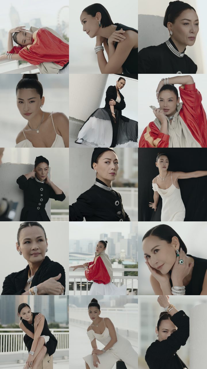 VOGUE HONG KONG 5周年紀念刊封面特輯花絮 | 琦琦、馬詩慧、樂基兒、周汶錡、Amanda S. 回眸香港時尚軌跡