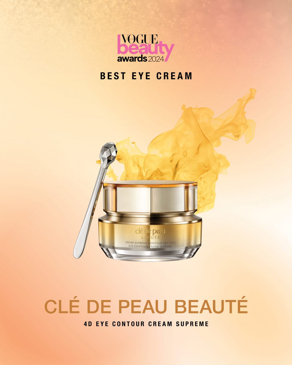 Best Eye Cream：Clé De Peau Beauté 4D 高效煥活眼霜 塑造立體眼眸