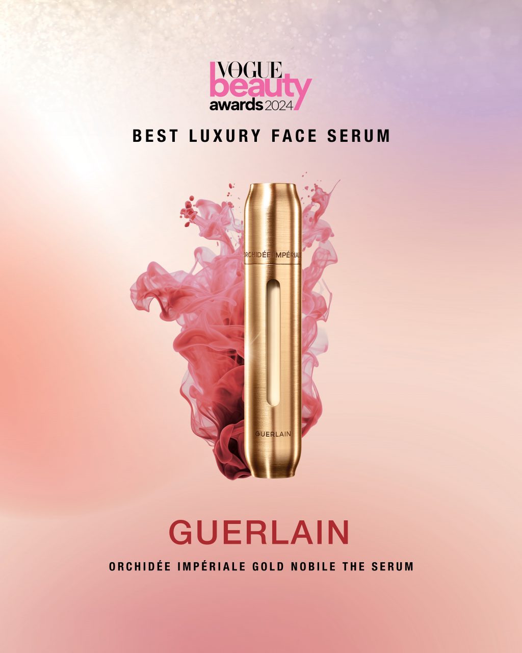 Best Luxury Face Serum：Guerlain御庭蘭花金緻煥采精華以矜貴成分和高端科技 成為顛覆美容界的產品