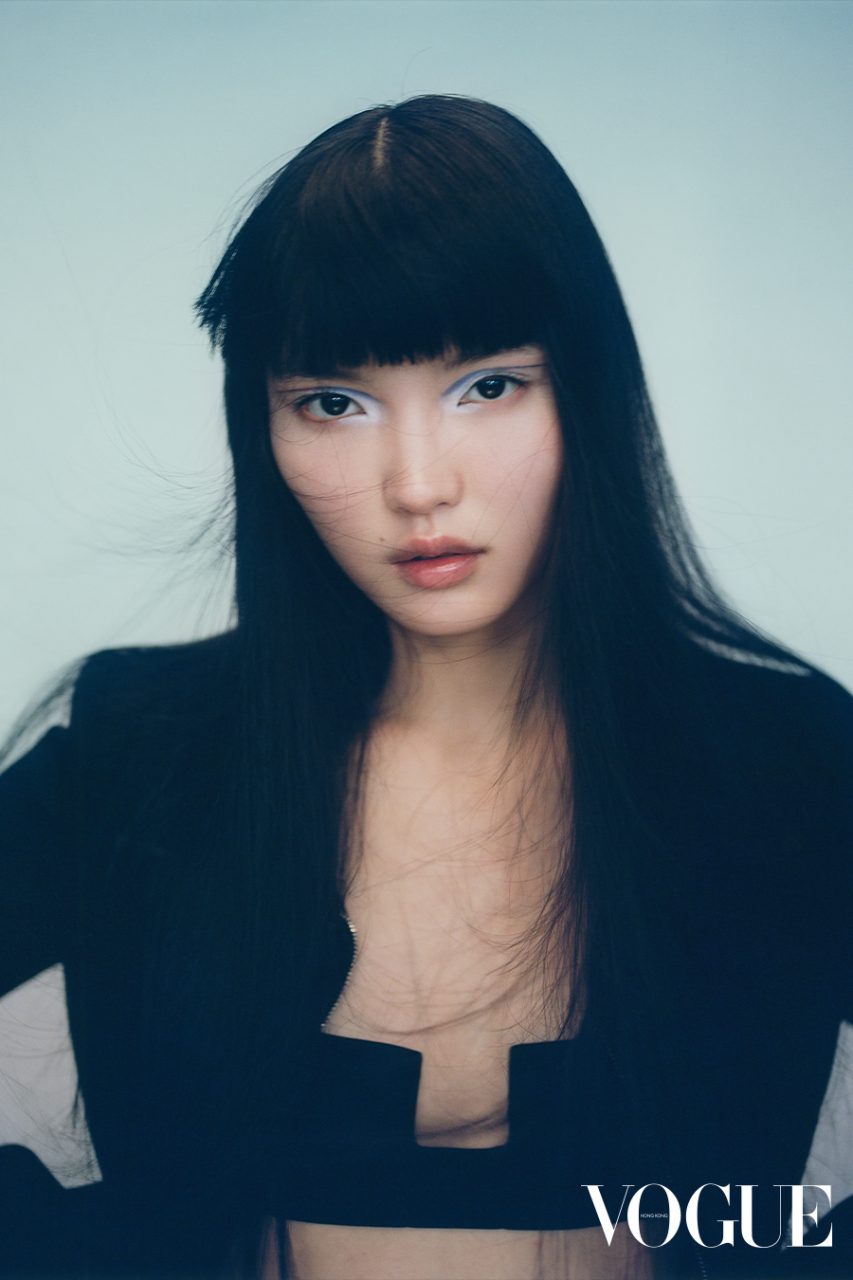 2024春夏妝潮：把不同的物料代替眼線 打造立體時尚妝容