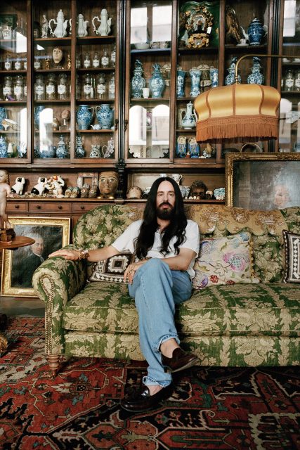 Alessandro Michele 的羅馬公寓大公開——由 800 年古宅改建成的小型博物館!