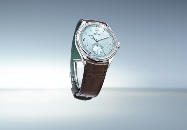 Watches and Wonders 2024|Rolex 年度腕錶速報!冰藍穀粒紋錶面Perpetual 1908 、灰黑雙色GMT綠針再現