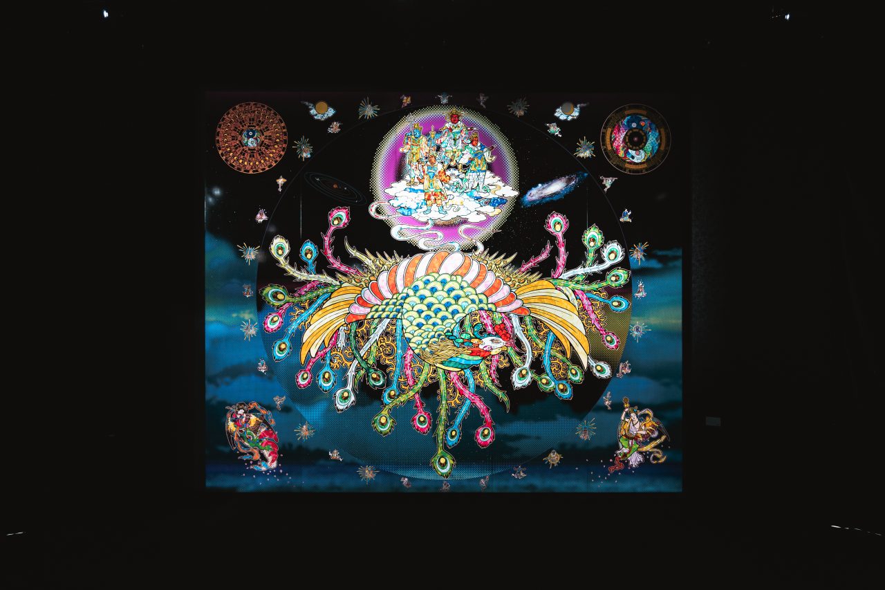 踏入村上隆《村上隆靈氣京都》美術展，以獨特的日本視角探索藝術的本質