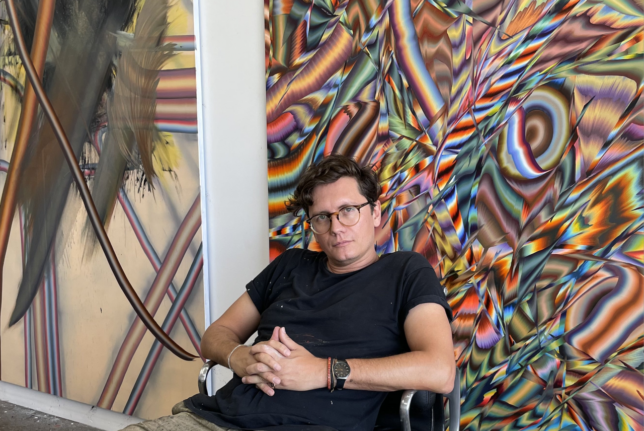 American Artist Clinton King On Creativity And Curiosity