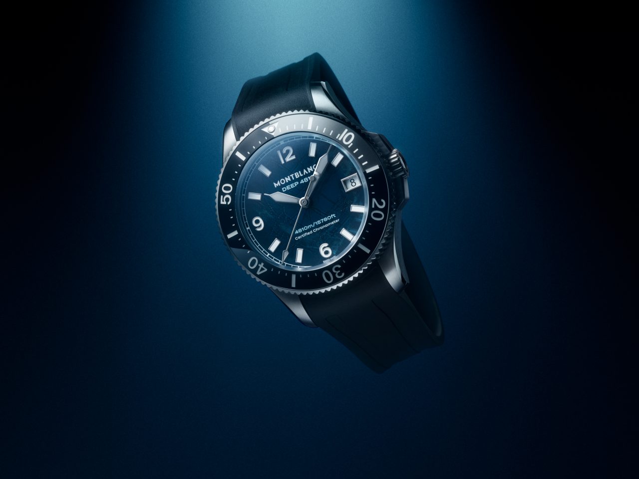 Watches and Wonders 2024｜挑戰極限！Montblanc Iced Sea 0 Oxygen Deep 4810潛入4,810米神秘深海世界