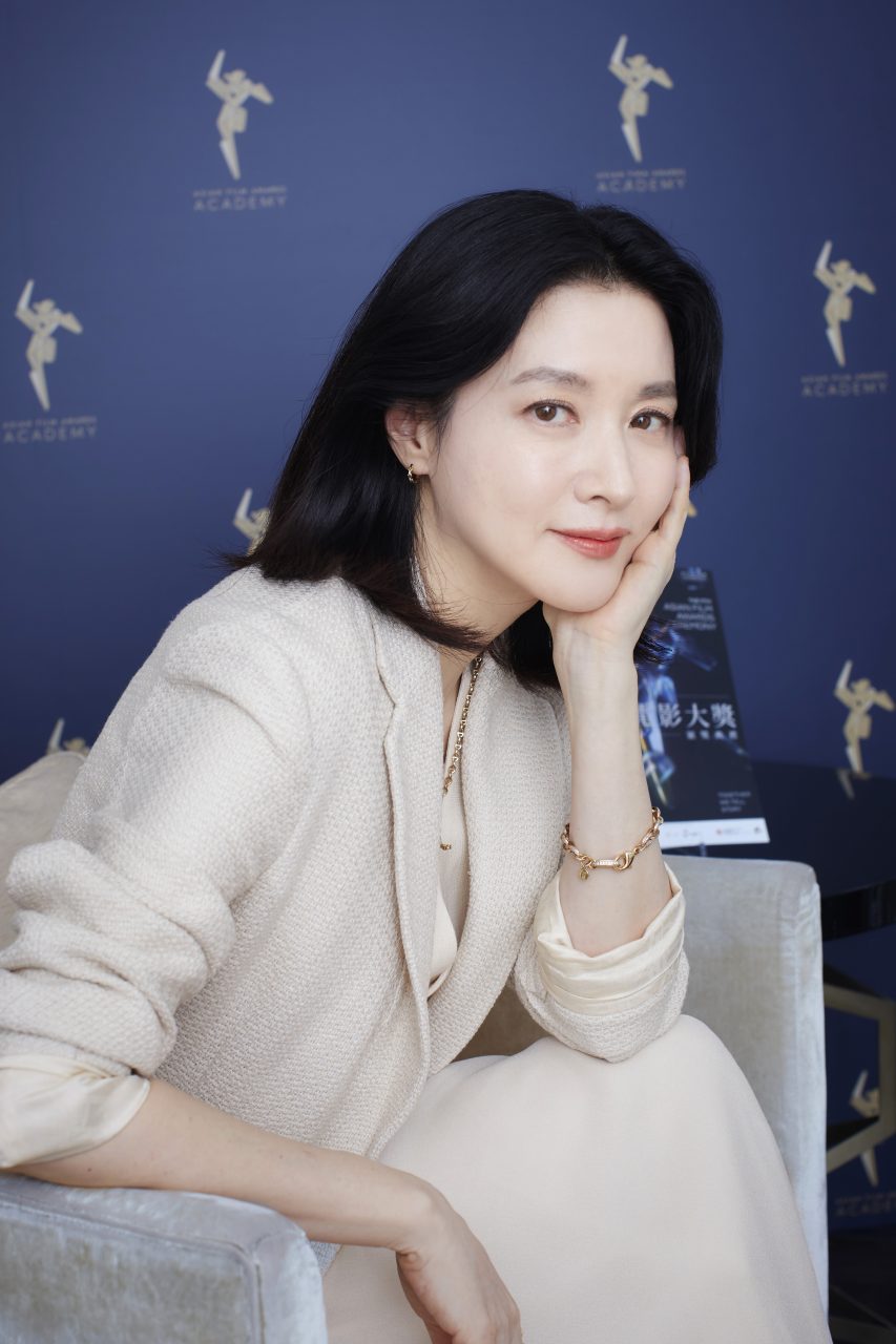 專訪韓國影后李英愛，分享最欣賞的香港演員及成功之道