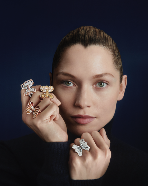 De Beers 高級珠寶系列,頌讚大自然四季更迭之美