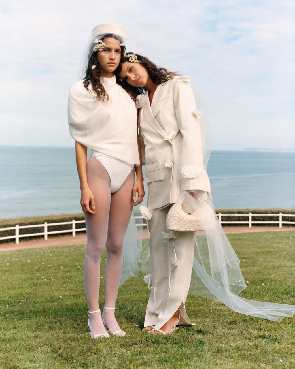 婚禮就是要這麼穿！Jacquemus 正式推出婚紗系列”Le Mariage”